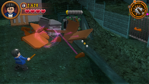 LEGO Harry Potter Years 5-7 screenshot 4 for PSP